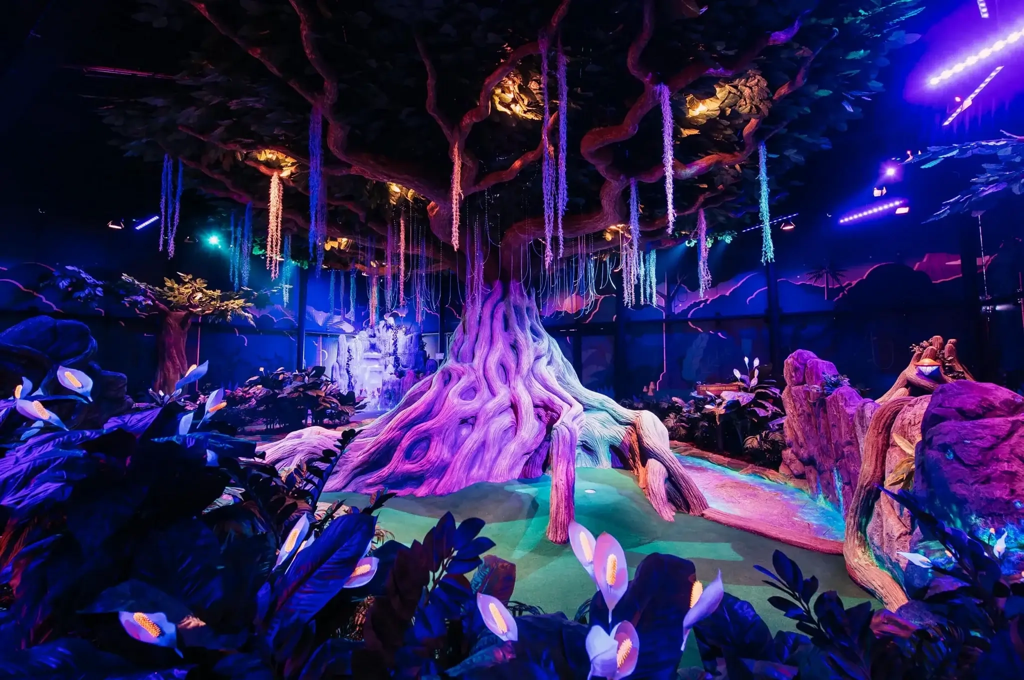 Treetop Golf