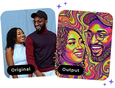 AI photo booth experience