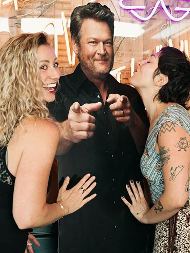 Photo booth at a Nashville bar